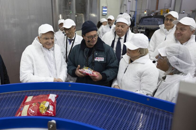 Credit: Francesco Ammendola - Ufficio per la Stampa e la Comunicazione della Presidenza della Repubblica