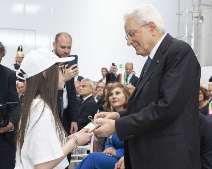 Credit: Francesco Ammendola - Ufficio per la Stampa e la Comunicazione della Presidenza della Repubblica