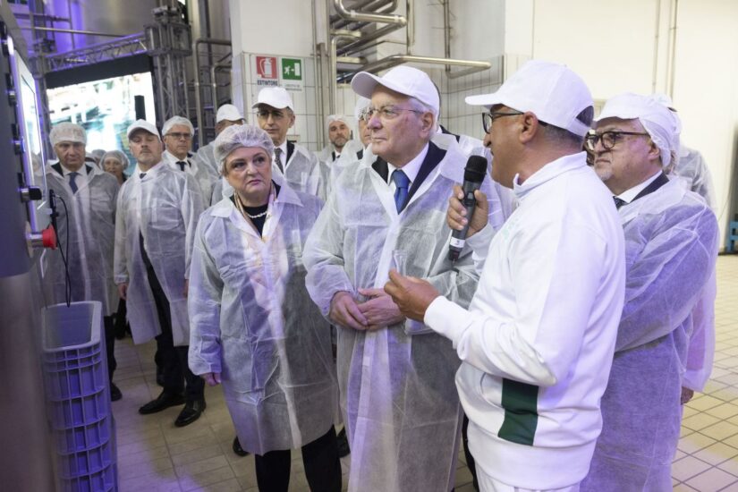 Credit: Francesco Ammendola - Ufficio per la Stampa e la Comunicazione della Presidenza della Repubblica