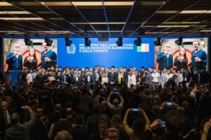 “Agricoltura e vino centrali per il Governo”: la Presidente del Consiglio Giorgia Meloni a Vinitaly