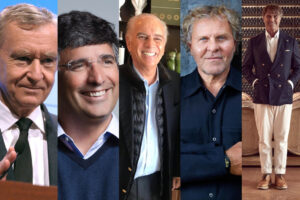 Bernard Arnault (LVMH) tops the Forbes list of richest people in the world