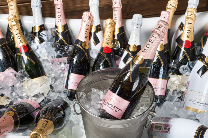 Moët & Chandon e la capsula sostenibile “Essentielle” by Amcor