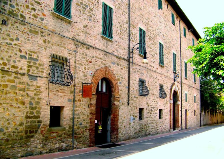 Il Museo del Vino di Torgiano, oggi, con le sue bellissime opere