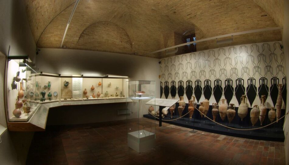 Il “Muvit-Museo del Vino” della Fondazione Lungarotti a Torgiano 