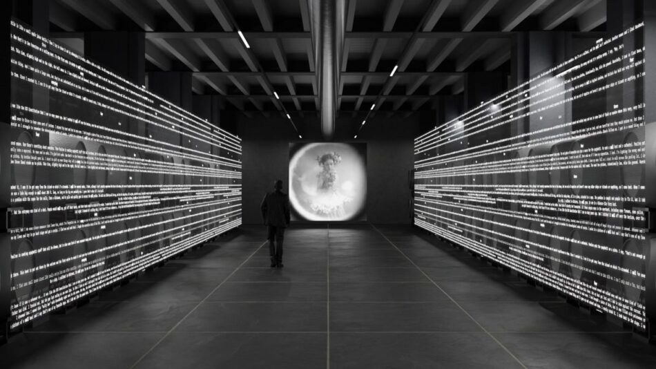 Alcune delle istallazioni artistiche commissionate da Pasqua Vini negli anni