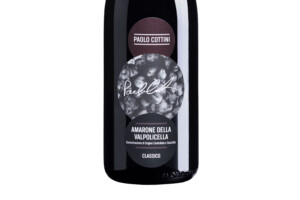 Paolo Cottini, Docg Amarone della Valpolicella Classico 2018