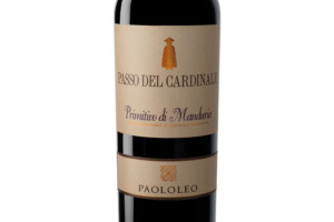 Paololeo, Dop Primitivo di Manduria Passo del Cardinale 2021