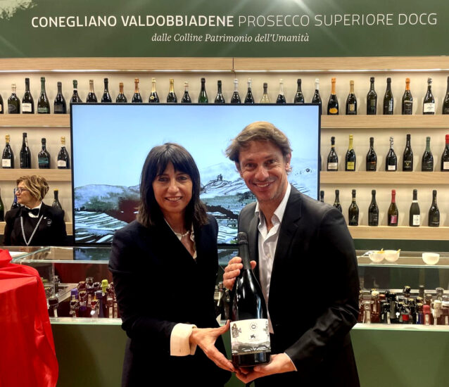 Elvira Bortolomiol e Giorgio Pasotti