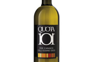 Quota 101, Docg Colli Euganei Fior d’Arancio Secco 2020