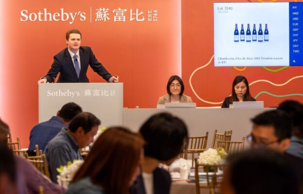 ASTE ENOICHE, ASTE SOTHEBY'S, Bordeaux, BORGOGNA, COLLEZIONISMO, INVESTIMENTI, wine and spirits report, Mondo