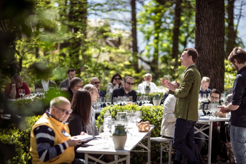 “Summa” alla Tenuta Alois Lageder a Magrè (credit: Ivan Bortondello)