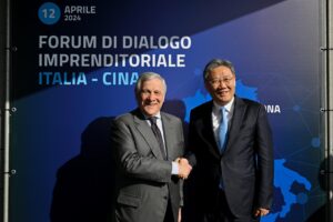 Italy-China bilateral meeting in Verona: wine is a symbol of economic and cultural cooperation