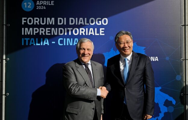 Incontro bilaterale Italia-Cina a Verona: il vino è simbolo di cooperazione economica e culturale