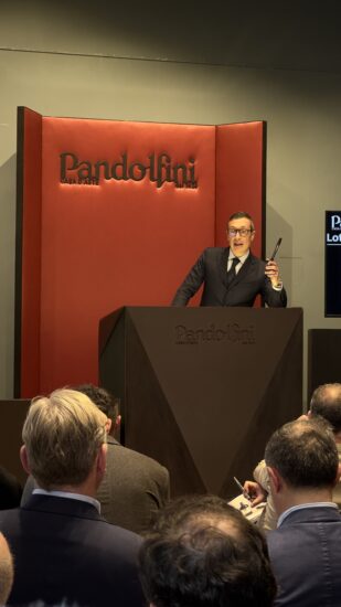 “As Time Goes By”, l’asta celebrativa di Pandolfini 