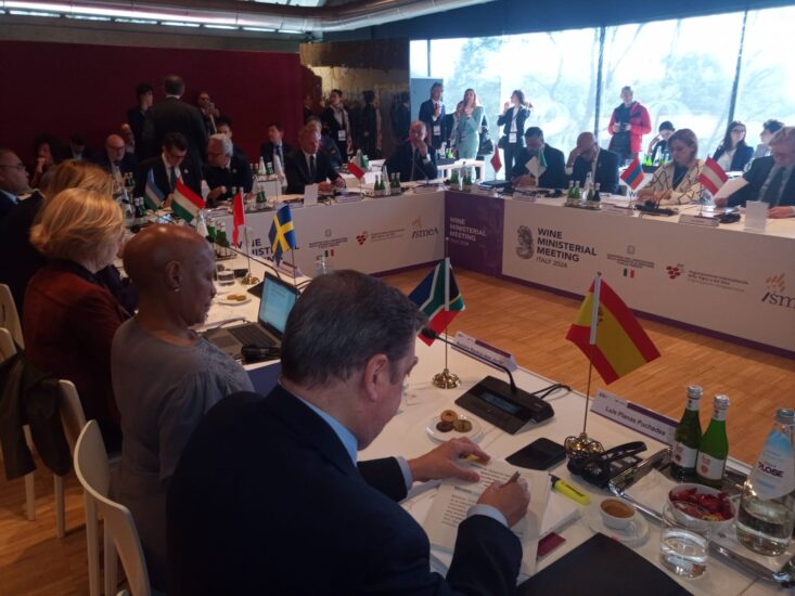 Il “Wine Ministerial Meeting”, in Franciacorta, a Ca’ del Bosco