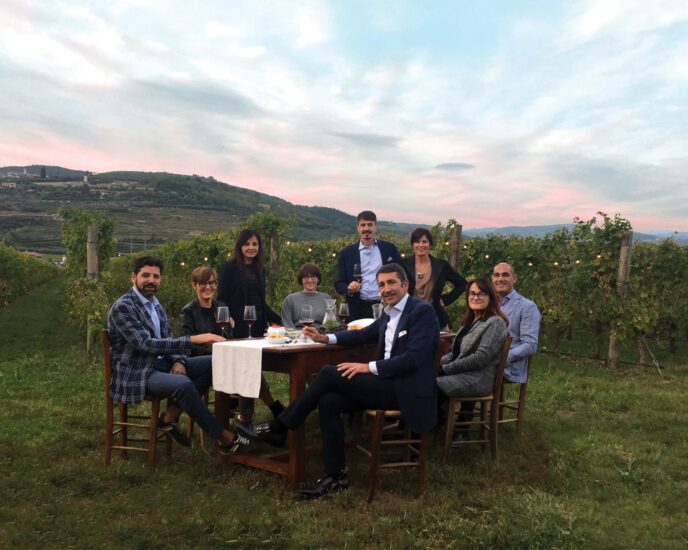 La famiglia Tommasi, quarta generazione
