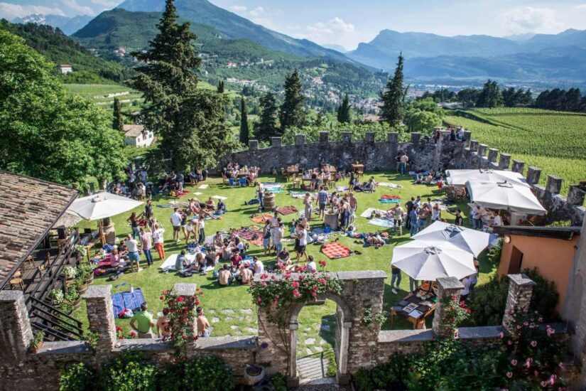 “Gemme di gusto” lungo la Strada del Vino e dei Sapori del Trentino (credit: Fototeca Balter) 