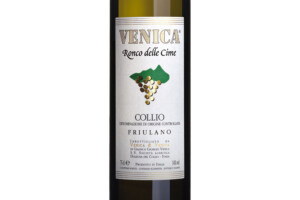 Venica, Doc Collio Friulano Ronco delle Cime 2022
