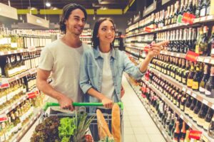 Slight recovery of consumption in large-scale retail: reds arein crisis, sparkling wines good