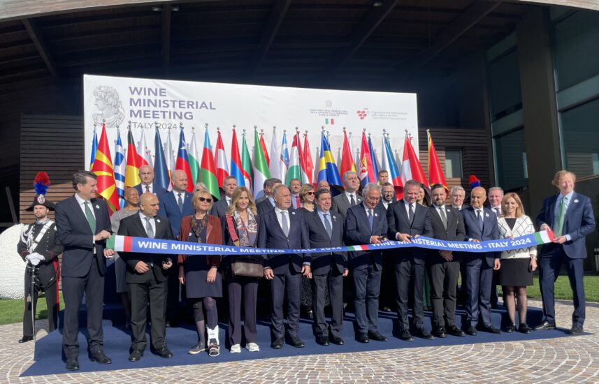Il “Wine Ministerial Meeting”, in Franciacorta, a Ca’ del Bosco