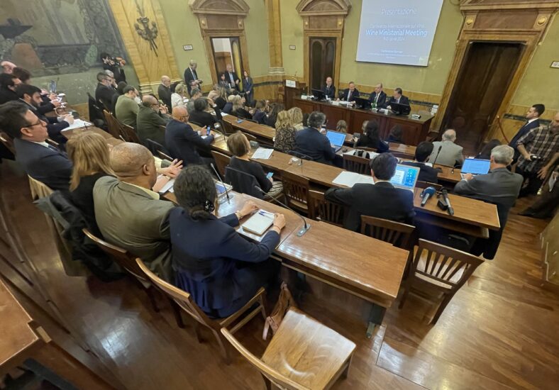 La presentazione in Sala Cavour