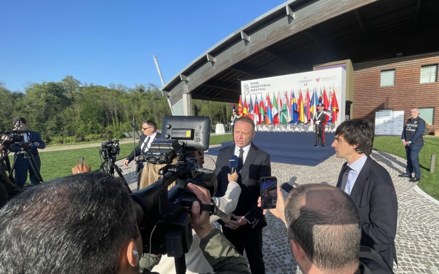 Il Ministro Francesco Lollobrigida