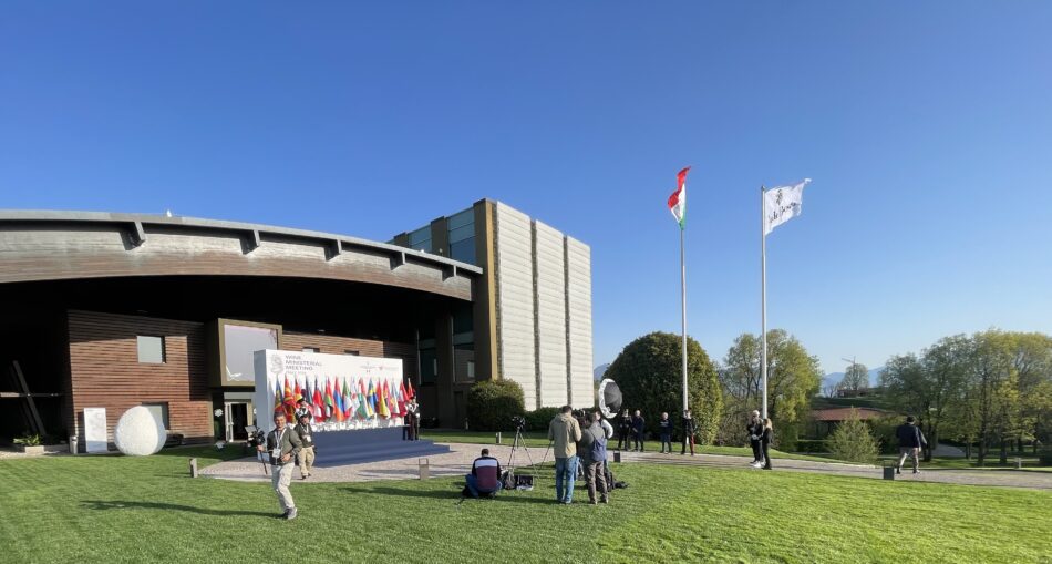 Il “Wine Ministerial Meeting”, in Franciacorta, a Ca’ del Bosco