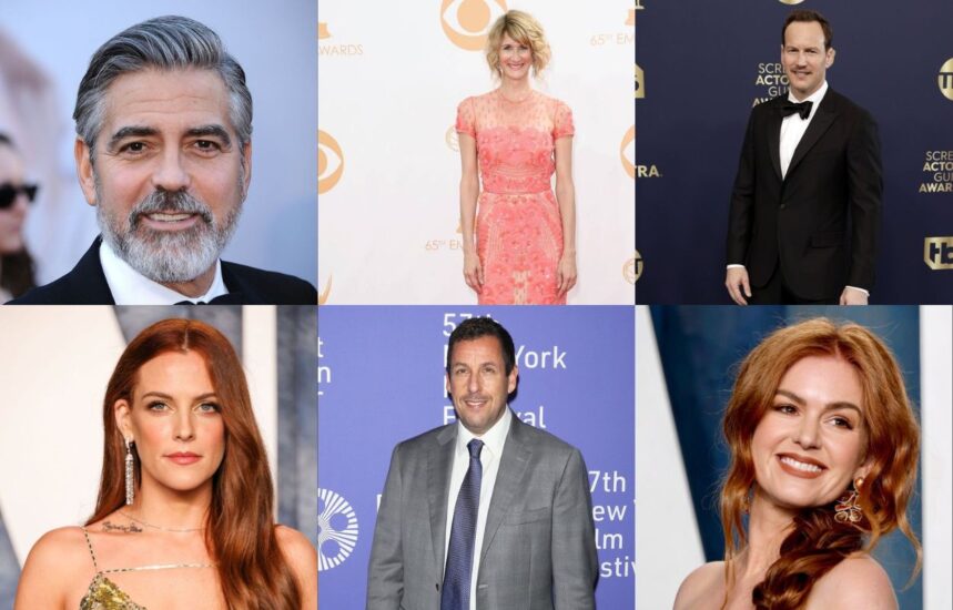 Con George Clooney anche (tra gli altri) Laura Dern, Patrick Wilson, Riley Keough, Adam Sandler e Isla Fisher