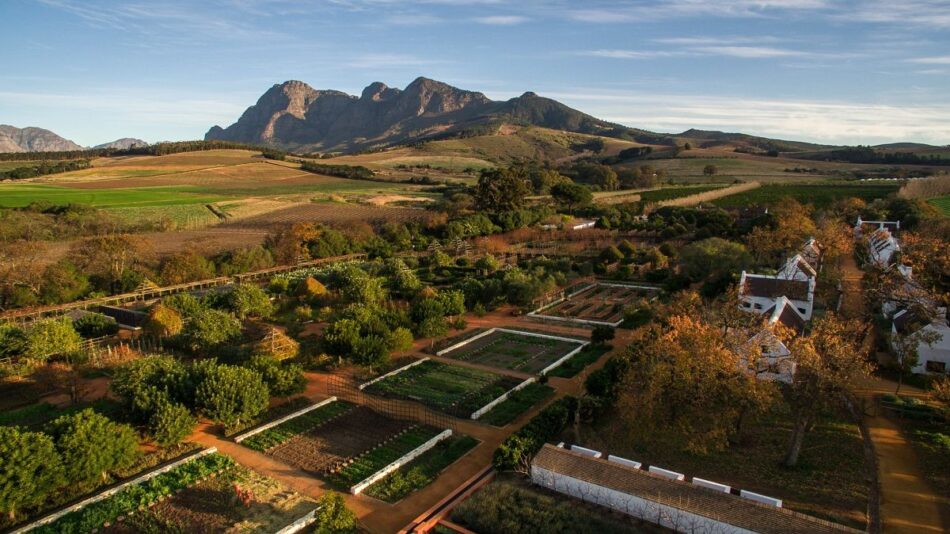 “Babylonstoren” a Franschhoek (Sudafrica) 