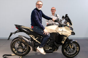 Dalla &ldquo;Food Valley&rdquo; alla &ldquo;Motor Valley&rdquo;, nasce la Ducati firmata da Massimo Bottura
