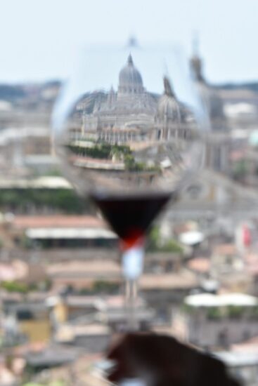 “Amarone in Capitale” all’Hotel Hassler di Trinità dei Monti con vista mozzafiato su Roma