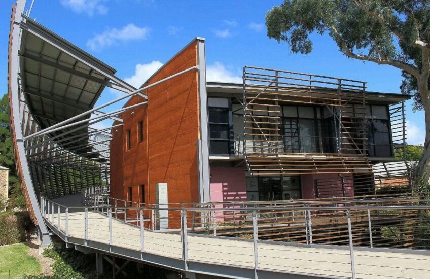 Il “Centro nazionale del Vino” di Adelaide (Australia)