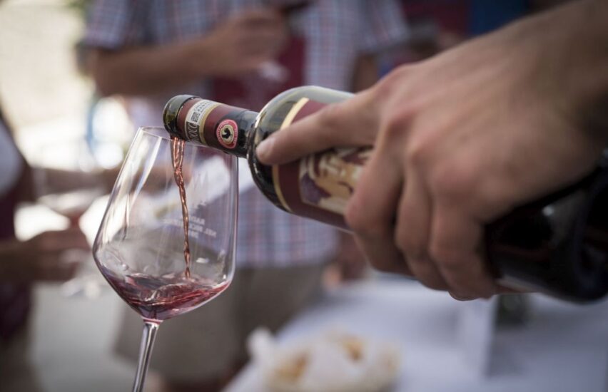 “Radda nel Bicchiere”, in Chianti Classico, con i Vignaioli di Radda in Chianti (ph: Paolo Rinaldi)