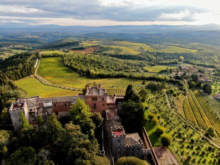 Vino, sostenibilità e bellezza del Chianti Classico 