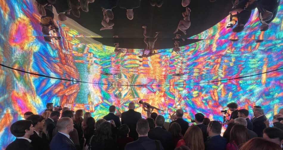 “Divina Immersiva Eccellenza” al Foro Italico