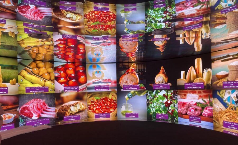 “Divina Immersiva Eccellenza” al Foro Italico