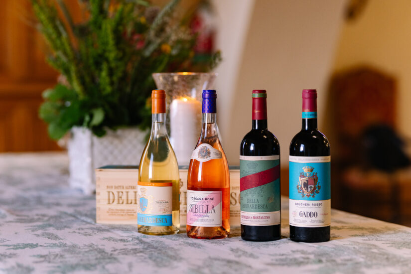 I vini di Gaddo della Gherardesca e Prosit Group