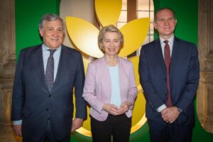 Visita romana per Ursula von der Leyen. Confagricoltura: &ldquo;confronto importante&rdquo;