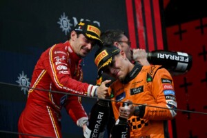 Un Trentodoc Ferrari speciale sul podio di Imola, per aiutare l’Instituto Ayrton Senna