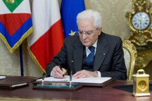 Il Presidente della Repubblica Sergio Mattarella ha firmato il Dl Agricoltura