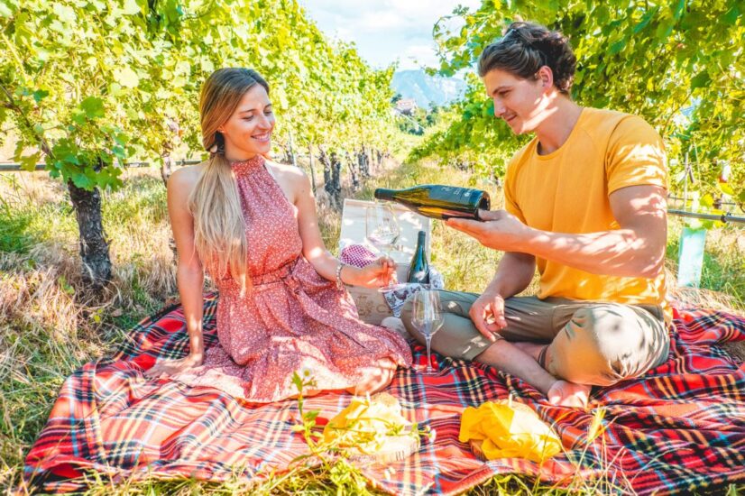 “Gemme di gusto” lungo la Strada del Vino e dei Sapori del Trentino (ph: Fototeca Mas dei Chini)