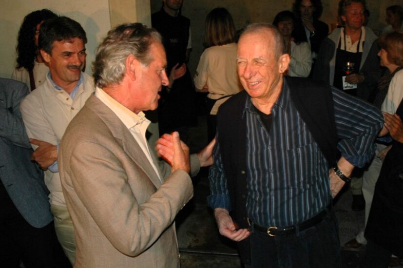 Piero Antinori e Luigi Veronelli