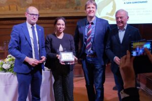 “Premio Gambelli” 2024 al miglior enologo “under 40” ad Ovidio Mugnaini (Sala del Torriano)