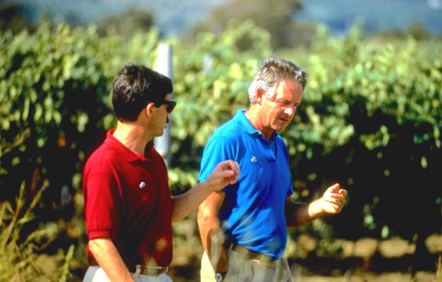 Piero Antinori e Renzo Cotarella