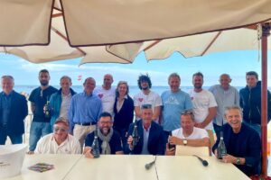 Coasts of the Riviera meet the bubbles of the hills of Romagna, thanks to Trebbiano