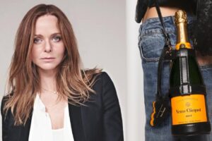 Dagli scarti del vino alla pelle vegana: la luxury collab tra Veuve Clicquot e Stella McCartney