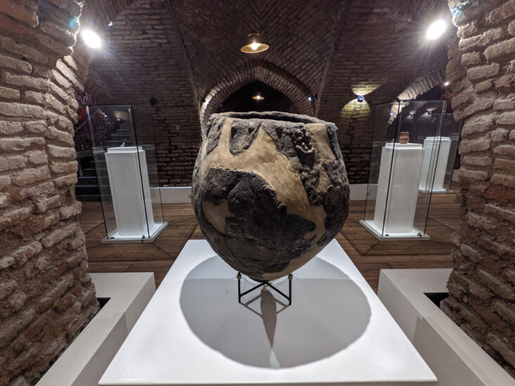 Il “Museo del Vino” di Tbilisi (Georgia)