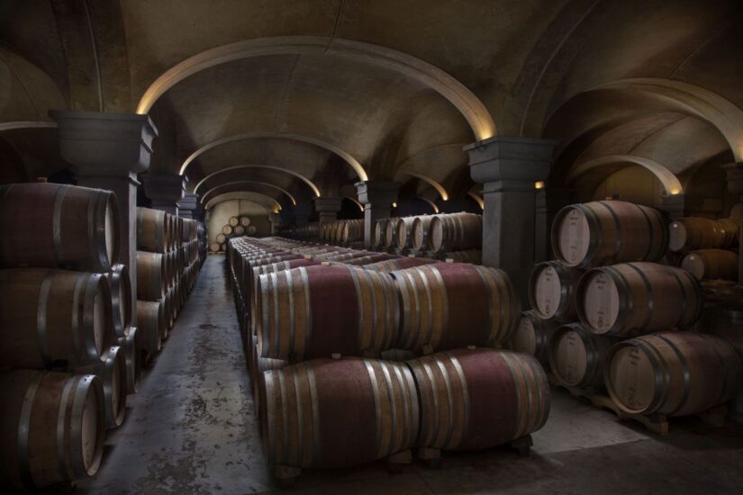 La cantina del Tignanello 