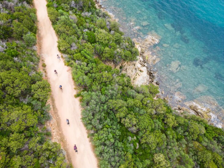 Il “Tuscany Trail”, il percorso di bikepacking nella costa toscana del Consorzio Maremma Toscana