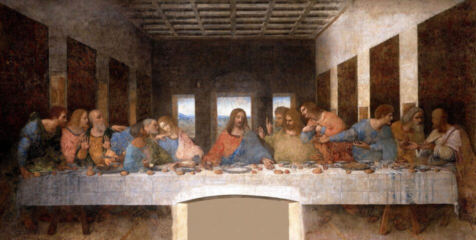 Il “Cenacolo” di Leonardo a Milano 